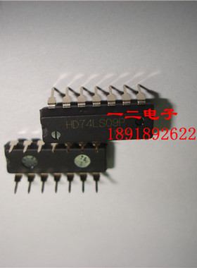 HD74LS09P HIT原装 DIP 全新