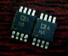 .集成电子元器件 AD8551ARM 代码（AHA) MSOP8封装+