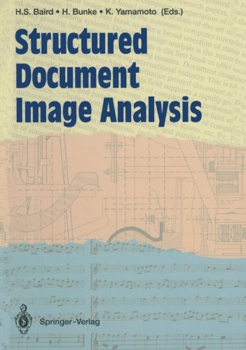 【预订】Structured Document Image Analysis