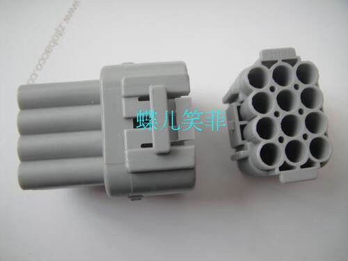 2.3 12P 汽车防水插头接插件 连接器 公母插头 7121-2.3-21/11