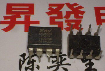直插 EN25T80  EN25T80-75QCP 25F80 GD25Q80PCP DVD存储器芯片