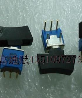 法国APEM翘板开关 TR36进口2档防水钮子开关 翘板船型开关弯脚