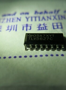 TLV5627CPWRG4 TLV5627CDRG4 TLV5627CD 实体店经营正品保障!