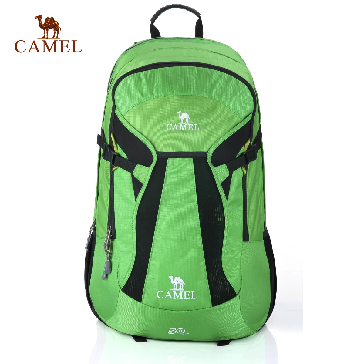 【非卖品】【清仓】camel骆驼 运动休闲大容量登山包50L 男女通