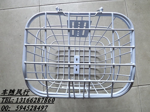 Panier pour vélo en métal - Ref 2258266 Image 1