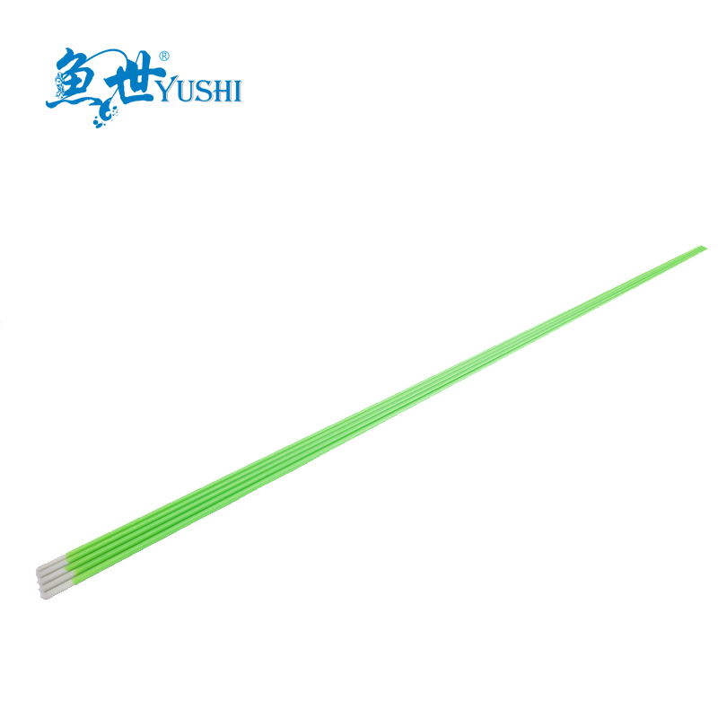 鱼世海竿配件40-90cm玻璃钢绿色