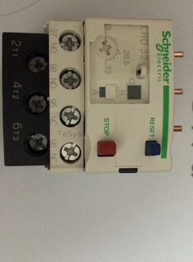 原厂 施耐德 TeSys电动机断路器 GV2-ME02C GV2ME02C 0.16- 0.25A