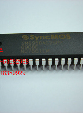 SM8958BW40PP SM8958AC25PP SyncMOS 新茂 原装   实体店  正品