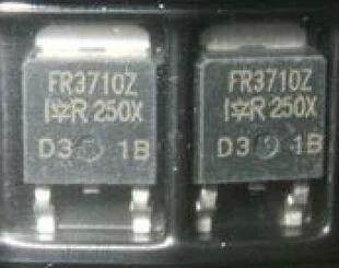 【全新原装】FR3710Z IRFR3710ZTRLPBF 贴片 MOS场效应管 100V56A