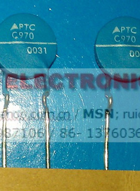 西门子EPCOS 热敏电阻 B59970C120A70 PTC970 9.4欧姆 3A 63V