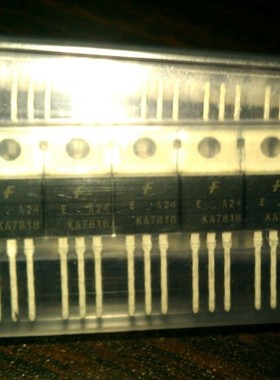 全新三极管 FSC  KA7818A  TO-220