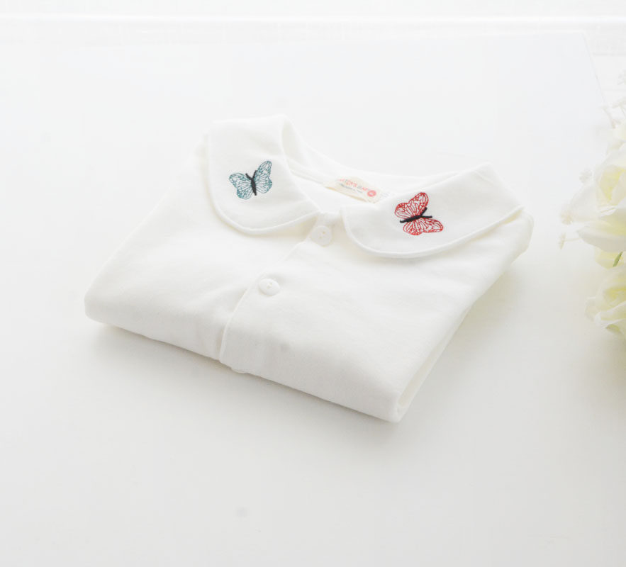 Chemise fille à manche longue - Ref 2087095 Image 1