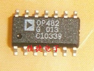 .拆机贴片 OP482G 现货实价【可直拍】SOP-14封装 OP482GS