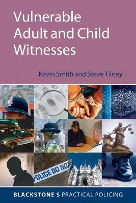 【预售】Vulnerable Adult and Child Witnesses