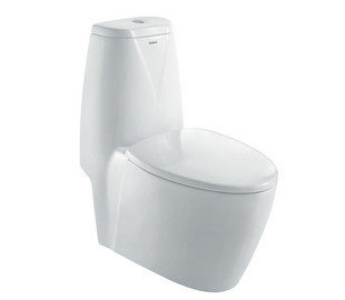 MICAWA MB-1823 single-piece toilet. toilet.