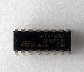 直插 HEF4052BP CD4052BE HCF4052BE DIP-16