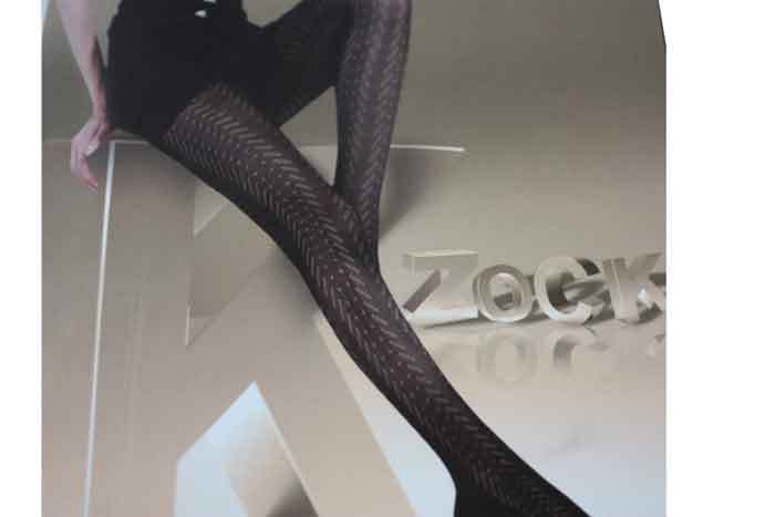 zocks 2011时尚提花裤袜 打底裤袜 4款花型