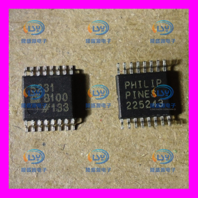 AD5231BRU100 AD TSSOP-16  非易失性存储器数字电位器   直拍