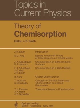 【预订】Theory of Chemisorption