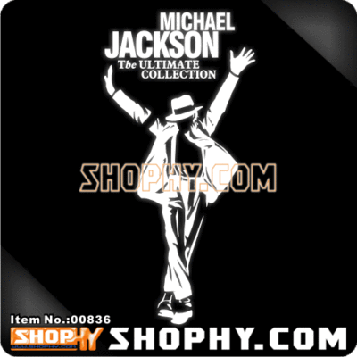 3M反光贴00836流行天王迈克尔杰克逊MichaelJackson