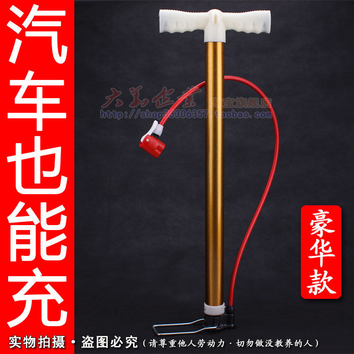 Pompe à vélo - Ref 2390421 Image 1