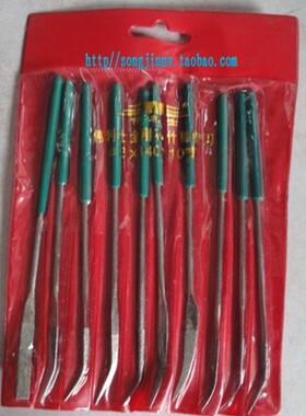 冲钻 伟安利红色袋装 异型金刚锉 10件套异型锉刀 3MM-5MM
