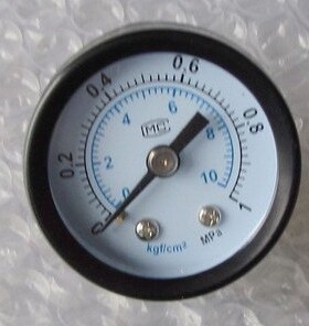 减压阀 调压阀压力表Y40 1.0Mpa 1/8
