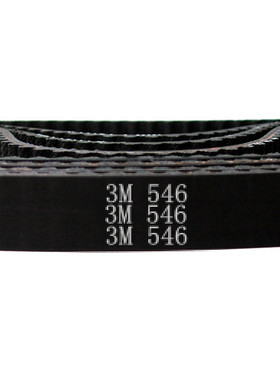 HTD3M546 182齿 橡胶 同步带 圆弧齿 同步皮带 厂家促销