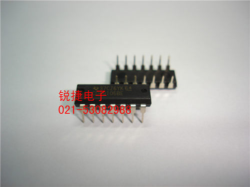 CD40106BE 德州TI原装 DIP 全新