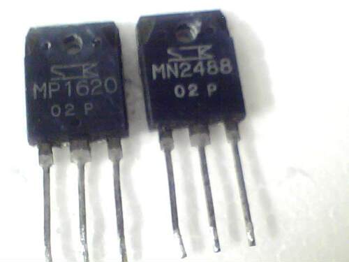 塑封配对管MN2488  MP1620