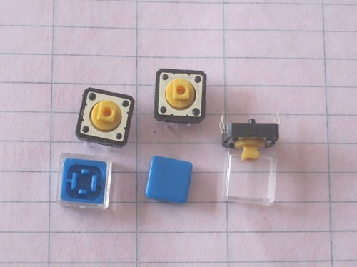 b3f-4055方头带柱轻触开关