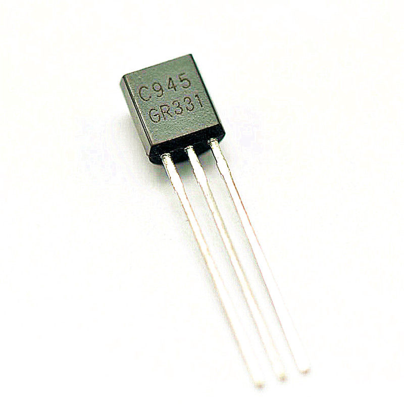 三极管 C945 2SC945 0.15A/50V NPN晶体管 TO-92 (20只)
