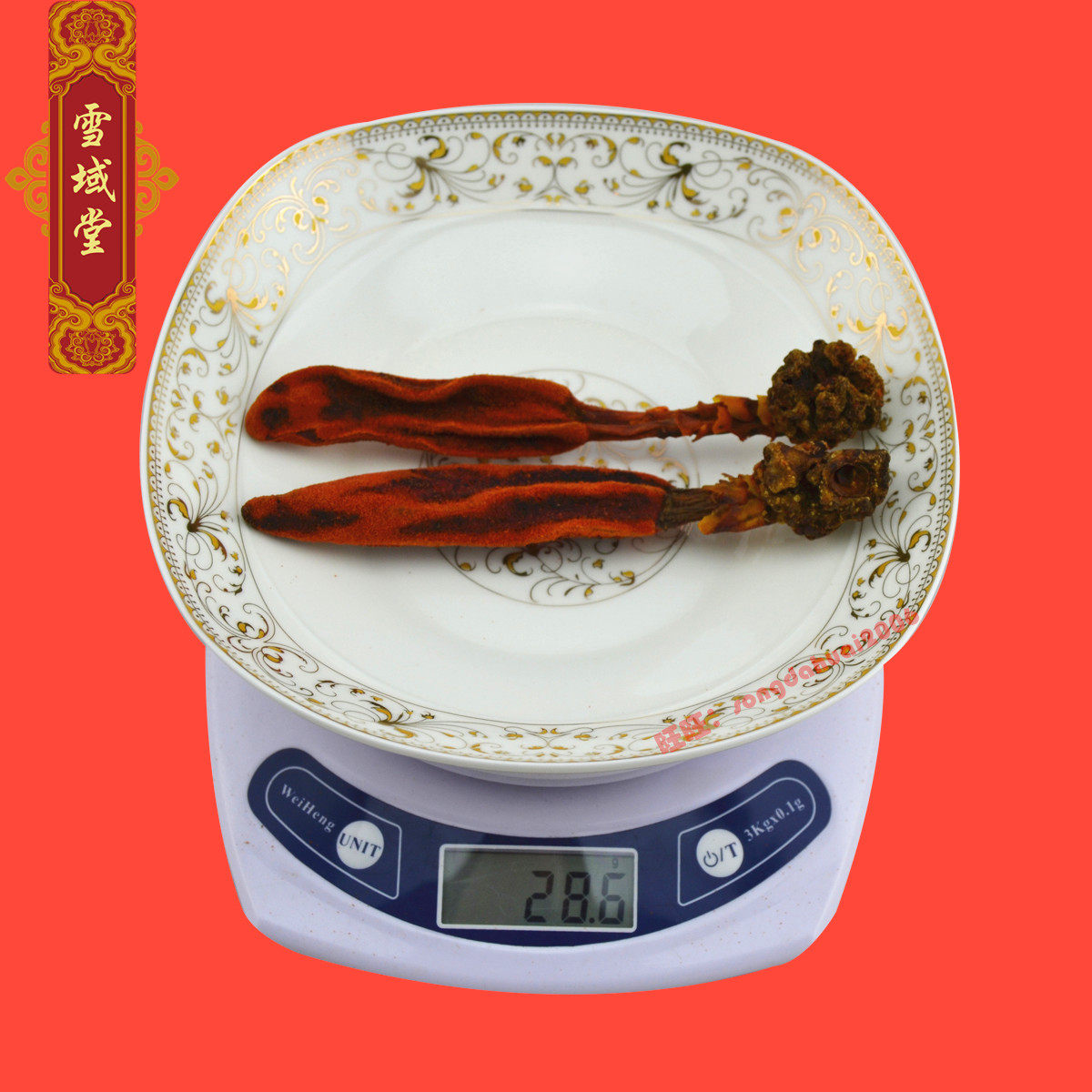 西藏雪域堂西藏林芝波密野生回春草不老草补品500g