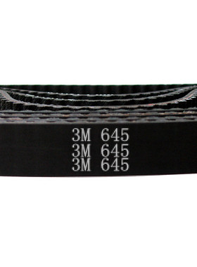 HTD3M645 215齿 橡胶 同步带 圆弧齿 同步皮带 厂家促销