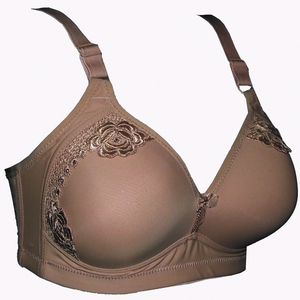 四季爆款舒适调整型聚拢中老年人加大码无钢圈文胸棉无骨内衣BS05