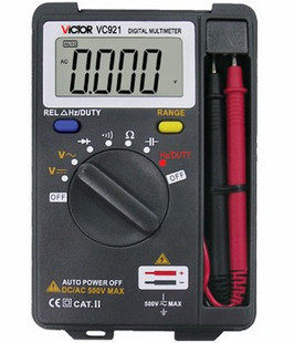 胜利万用表VC921 表