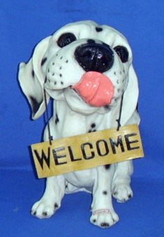 仿真挂牌摆件家居客厅礼品名犬