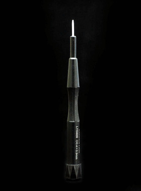 乐达L110409  陶瓷无感一字螺丝批0.4×0.9mm 无感螺丝刀无感调批