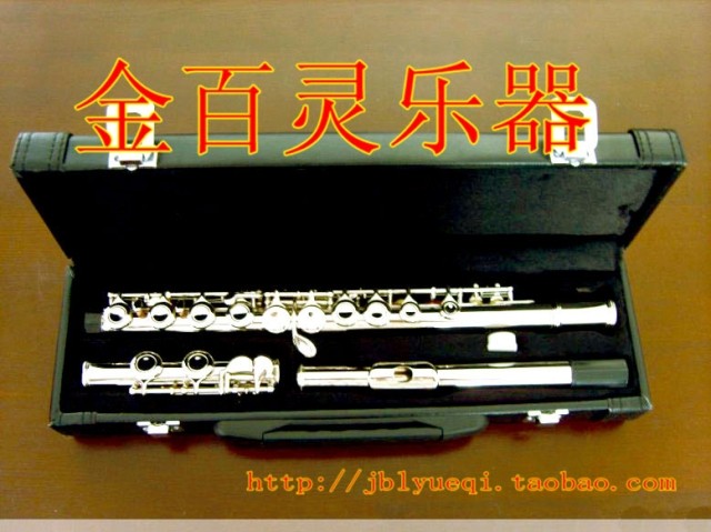 Изысканная флейта белый Медная никелевая гарантия качества продукта по инфектору крикета/музыкальный инструмент/сборщик/сборщик