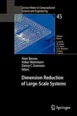 【预售】Dimension Reduction of Large-Scale Systems: