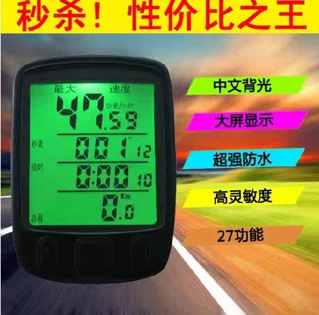 Tableau de bord vélo - Ref 2418841 Image 1