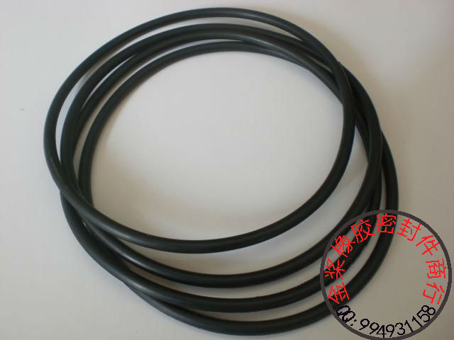 O型圈密封圈 耐油耐磨胶圈 黑色O形密封圈 防水胶圈 0形油封