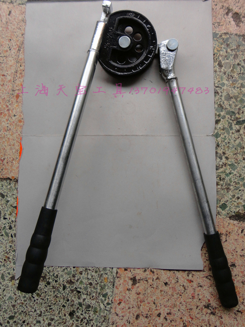 弯管工具 小型手动便携式铜铁薄壁不锈钢弯管器0-180度 12-22MM