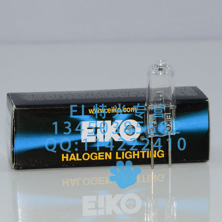 日本EIKO JC 12V30W 卤素灯泡 显微镜投影仪灯泡
