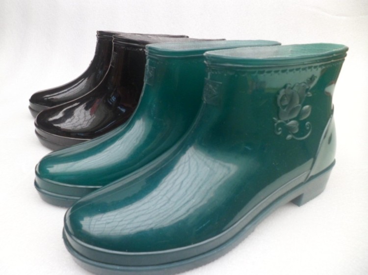 Chaussures - bottes caoutchouc homme - semelle plastique - Ref 970814 Image 1