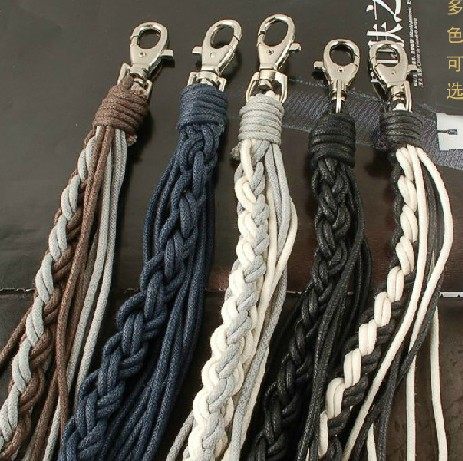 非主流街舞摇滚风演出饰品腰链
