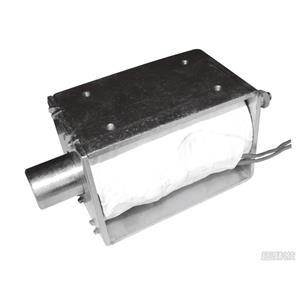 推拉式 直流电磁铁上海超诚电子框架类TAU80120T电子门锁 贯穿式