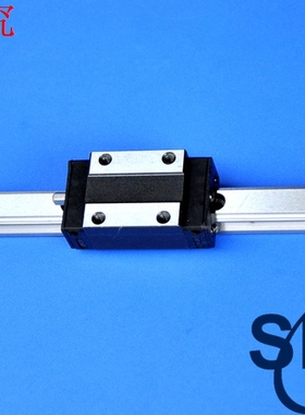 直线导轨 线型导轨 直线滑块EGH15CA HSR15B 导轨长度可截