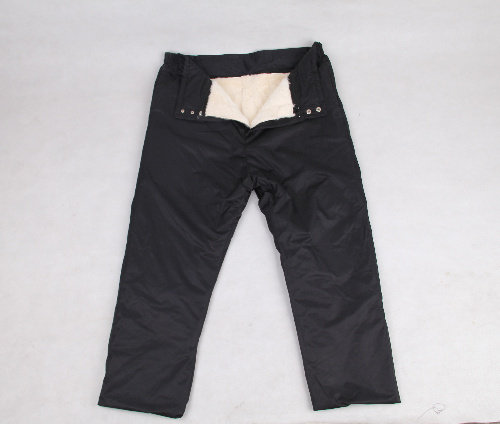 Pantalon cuir homme AH.DING - Ref 1491375 Image 1