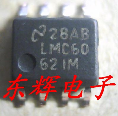贴片  LMC6062IM LMC6062AIM【可直拍】运放IC芯片 SOP-8封装